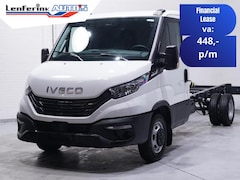 Iveco Daily - 35C14 140 pk Automaat Chassis Nieuw Apple Carplay, Dubbel lucht achter, Airco ECC, Cruise,
