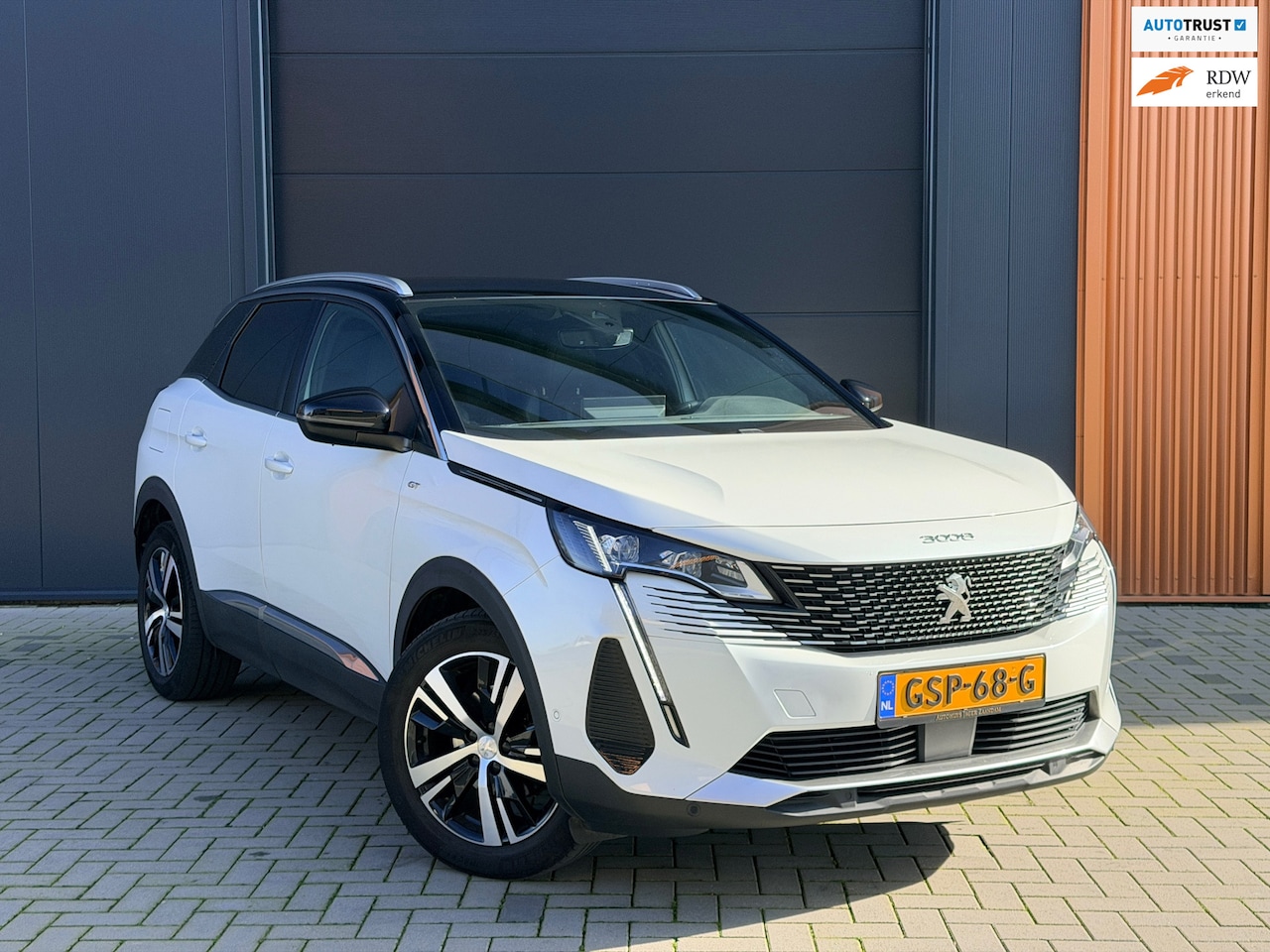 Peugeot 3008 - 1.2 PureTech GT |Automaat|360 graden camera|Keyless Entry&Go - AutoWereld.nl