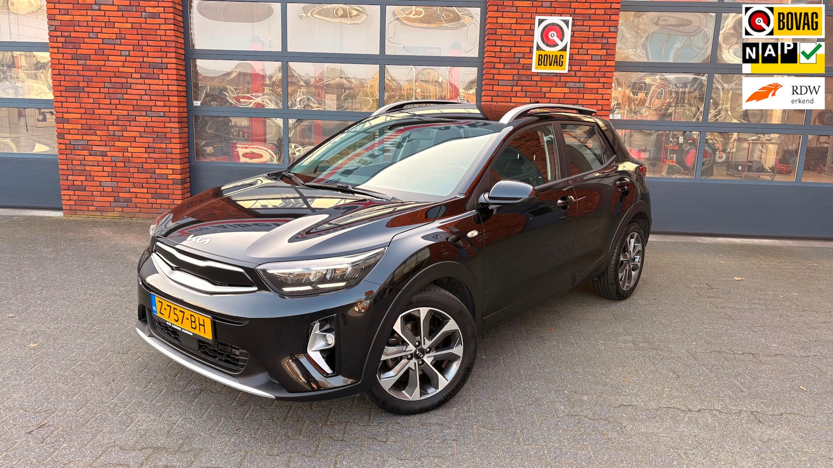 Kia Stonic - 1.0 T-GDi MHEV DynamicLine|Camera - AutoWereld.nl