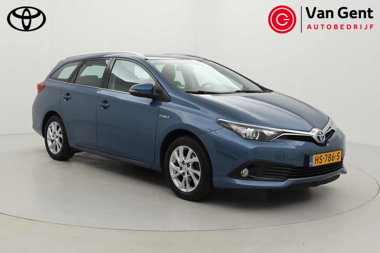 Toyota Auris Touring Sports - 1.8 Hybrid Aspiration | Trekhaak | Navigatie | Cruise Control | Clima | Camera | 16 inch | - AutoWereld.nl