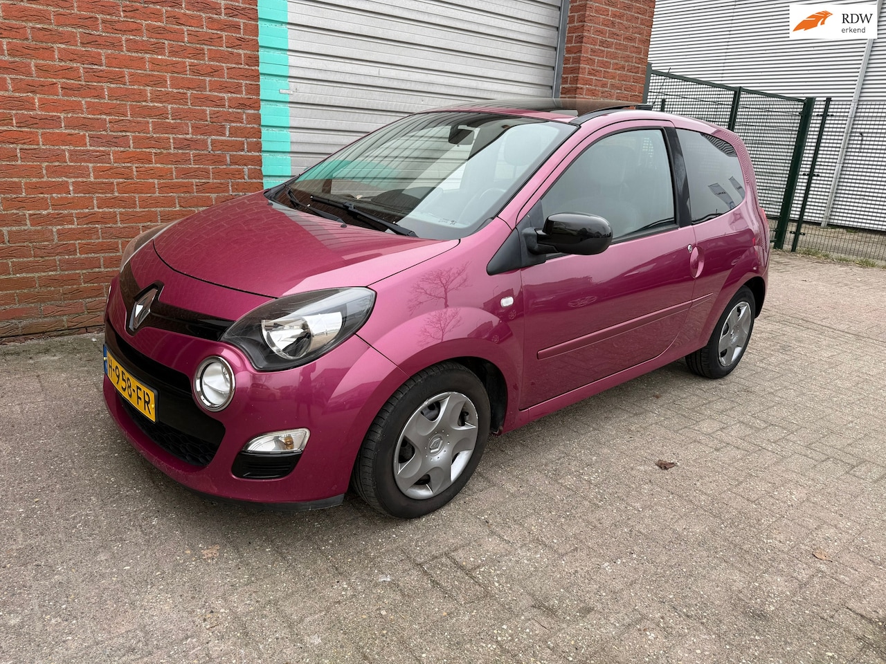 Renault Twingo - 1.2-16V Night & Day 3-deurs Airco Bj:2012 - AutoWereld.nl