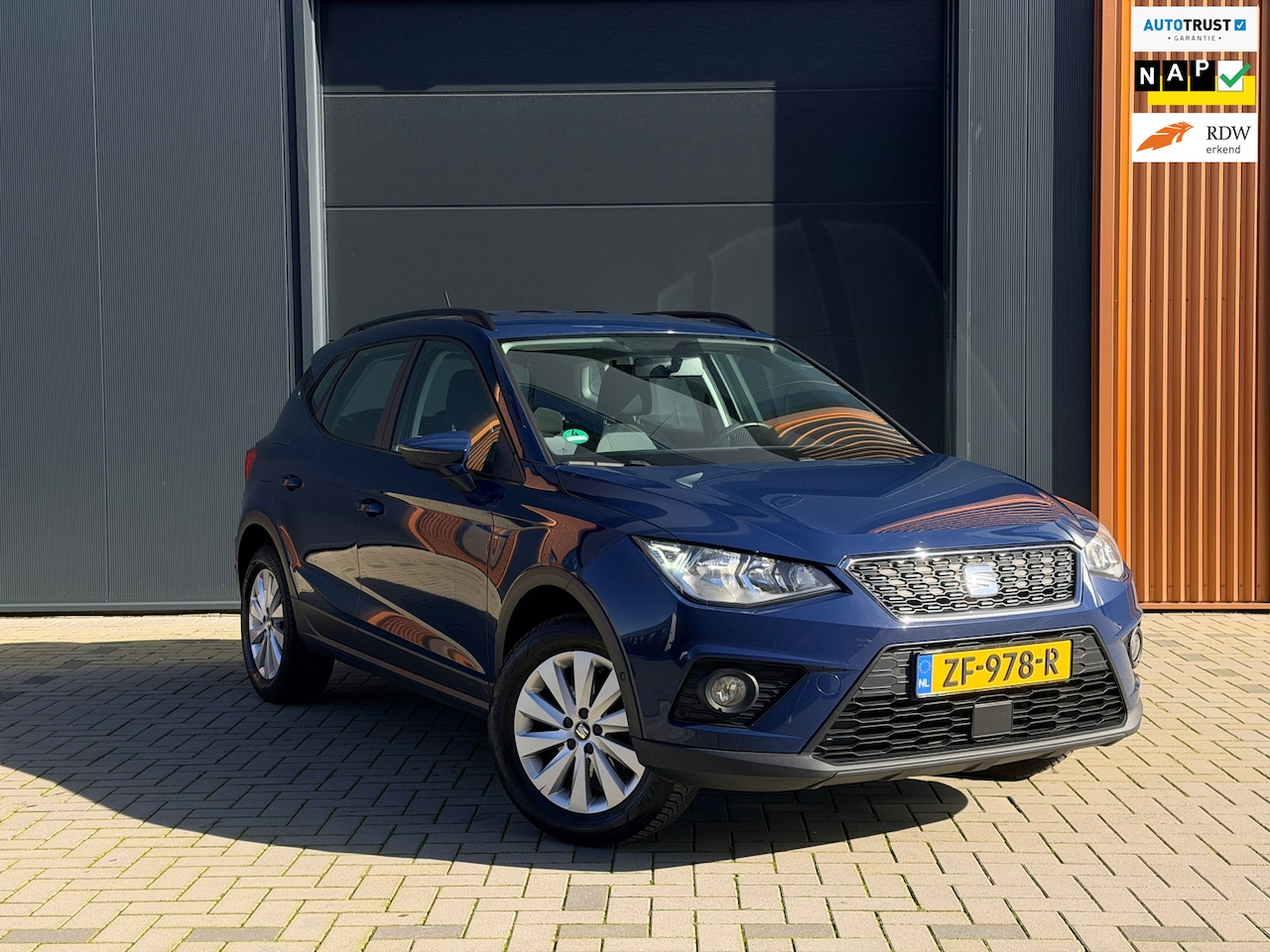 SEAT Arona - 1.0 TSI Style |CarPlay|Achteruitrijcamera|Digitale Cockpit|Stoelverwaming|Keyless Entry & - AutoWereld.nl