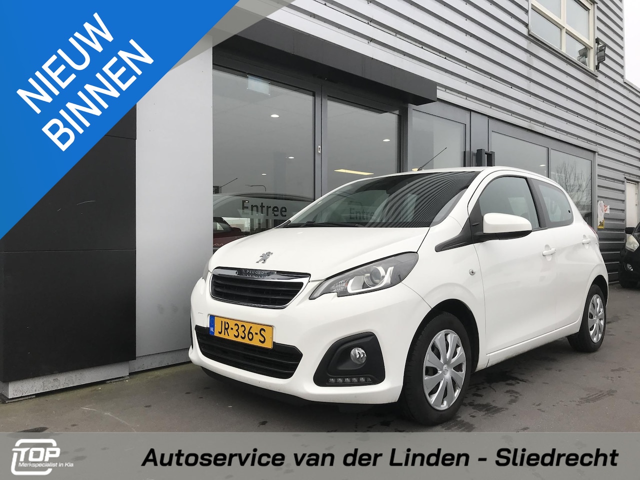 Peugeot 108 - 1.0 e-VTi Active 1.0 e-VTi Active - AutoWereld.nl