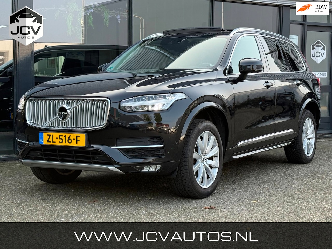 Volvo XC90 - 2.0 T6 AWD Inscription TREKHAAK/PANO/7-ZITS/B&W - AutoWereld.nl
