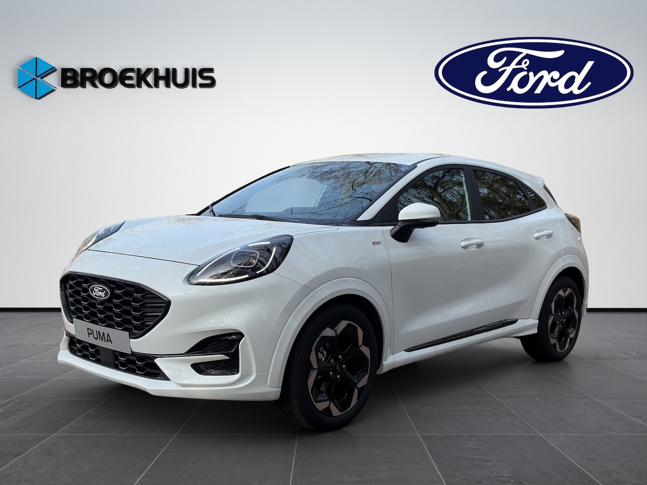 Ford Puma - 1.0 EcoBoost Hybrid ST-Line X Automaat 125pk | Winter Pack | Bang & Olufsen | - AutoWereld.nl