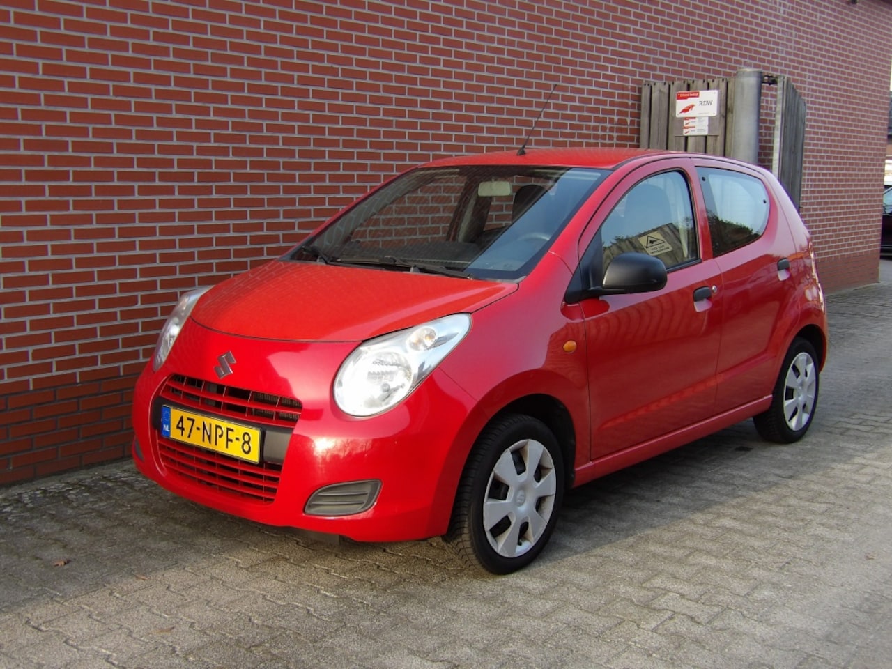 Suzuki Alto - 1.0 Spirit 1.0 Spirit - AutoWereld.nl