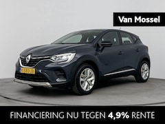 Renault Captur - 1.0 TCe 100 Zen | Airco | Apple Carplay/Android Auto | Afneembare Trekhaak | Cruise Contro