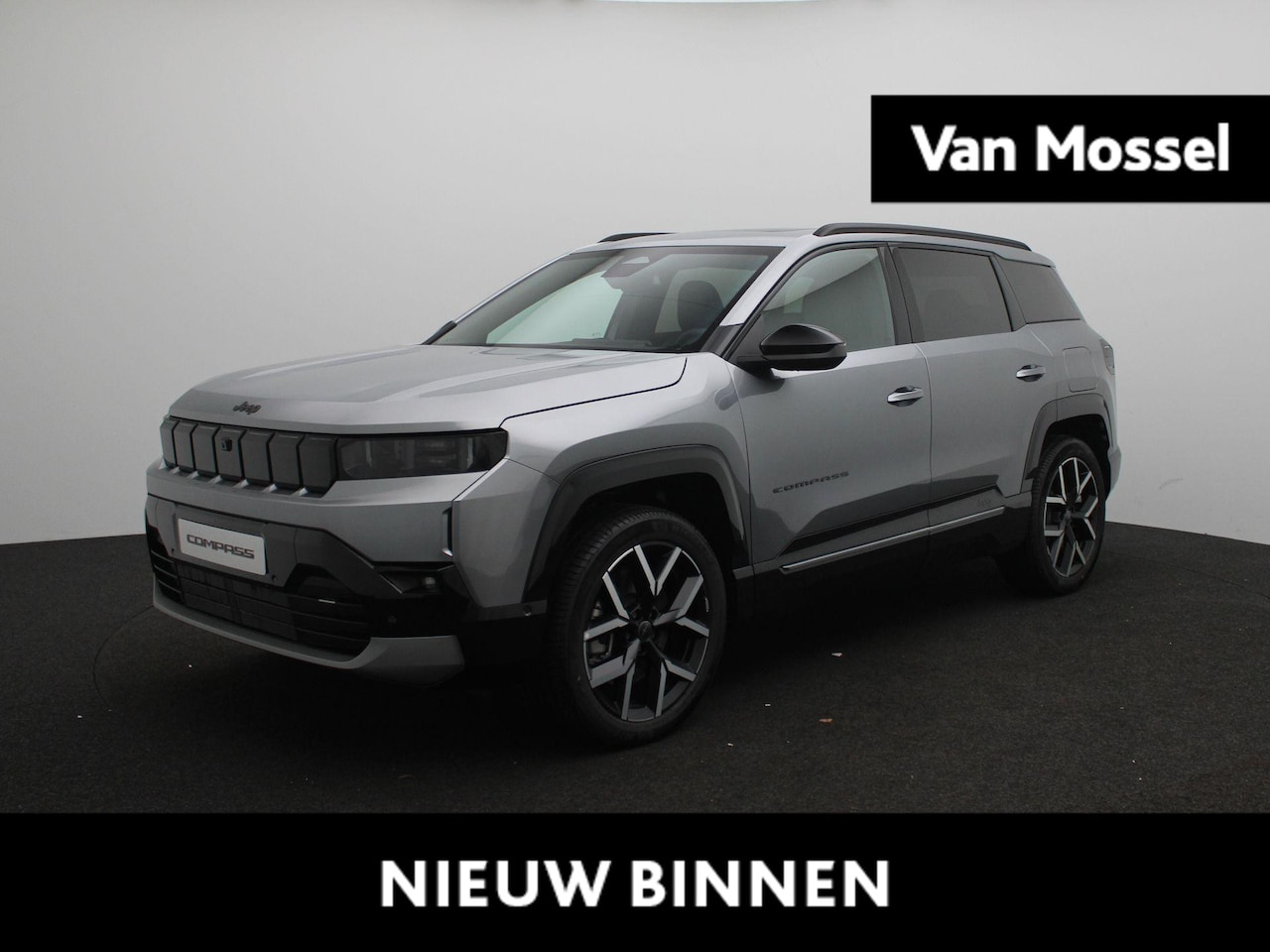 Jeep Compass - First Edition 74 kWh | Premium Pack | Panorama dak | 20" Velgen | Direct rijden! - AutoWereld.nl
