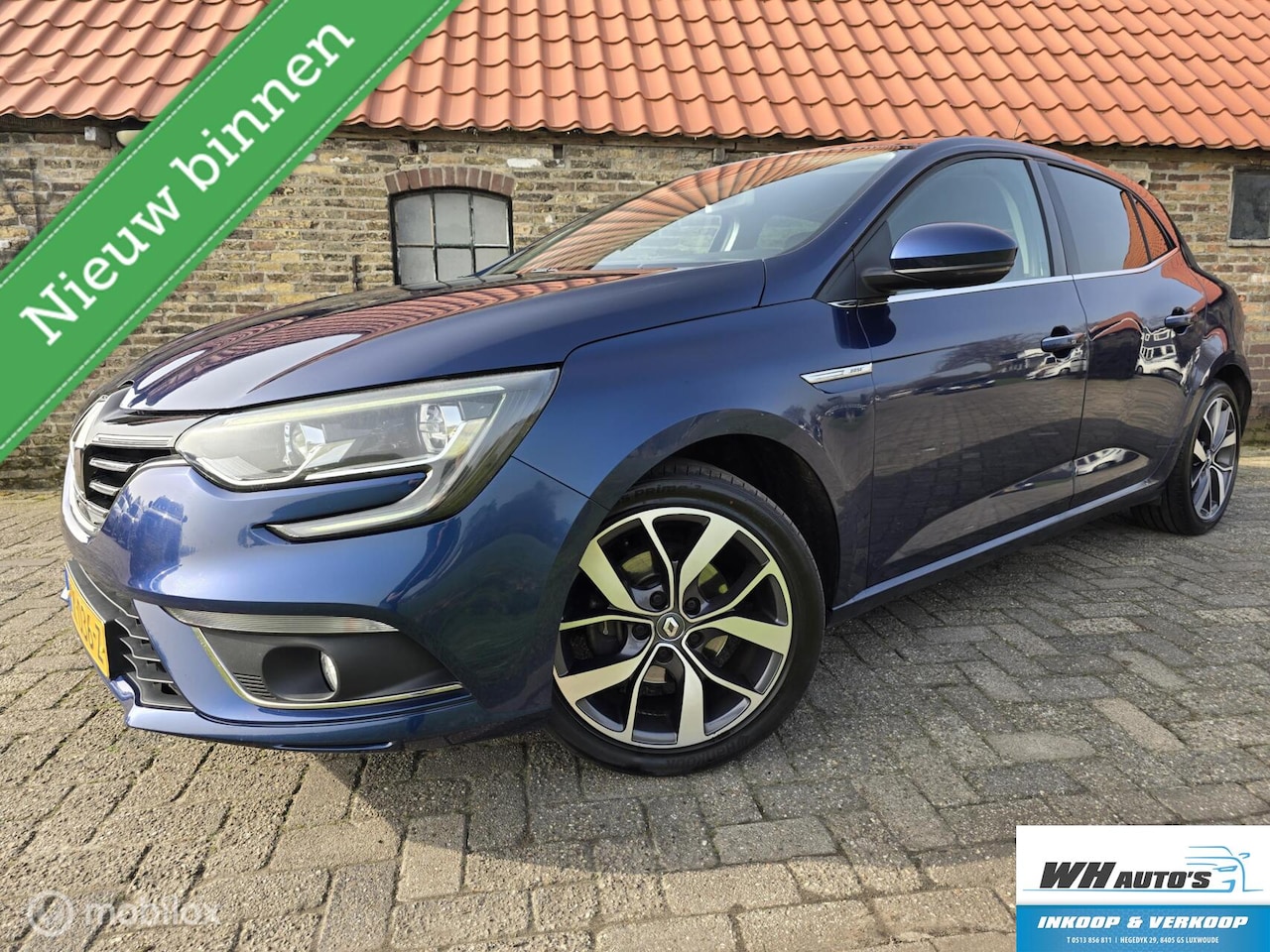 Renault Mégane - 1.2 TCe Bose | Gt line | Led| Xenon | Pdc - AutoWereld.nl