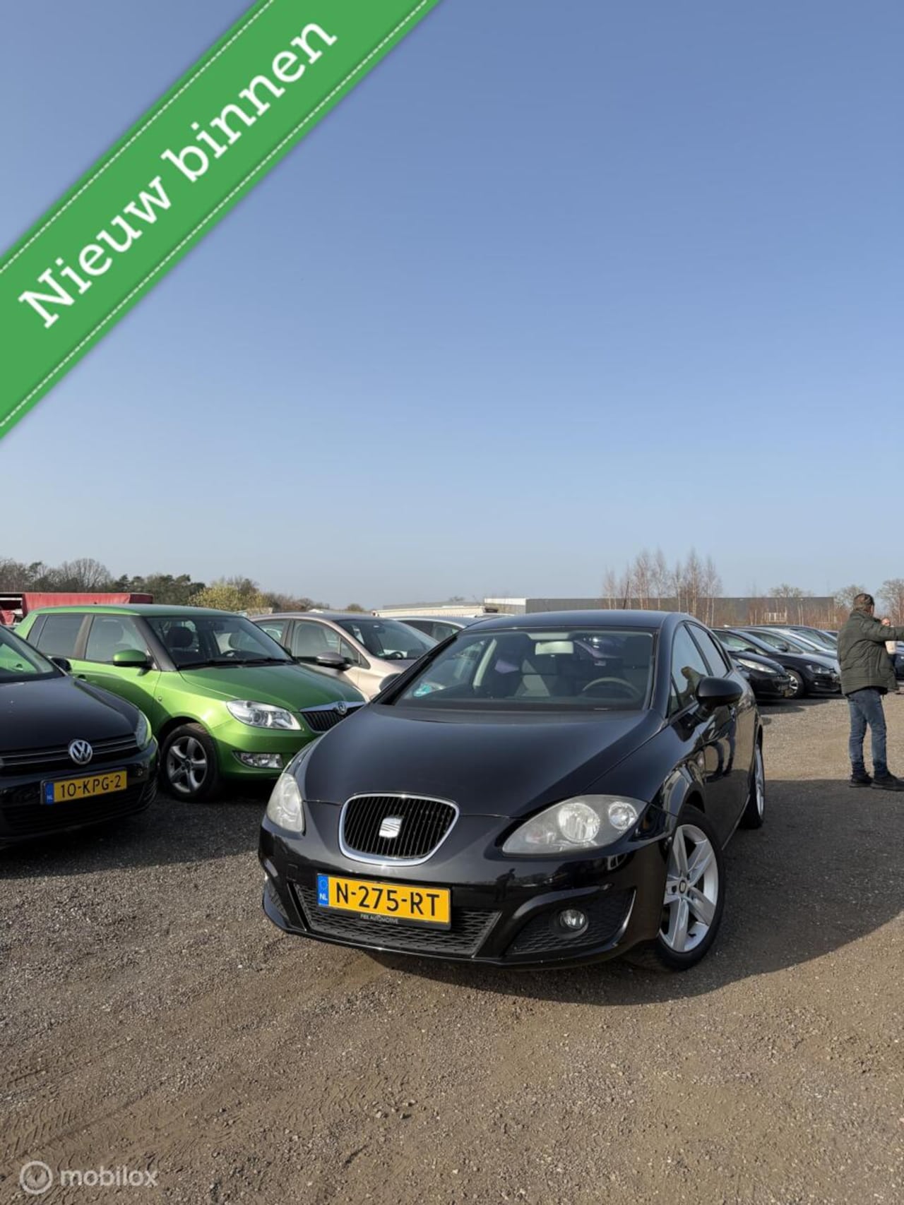 SEAT Leon - 1.2 TSI Ecomotive Businessline COPA 1.2 TSI Ecomotive Businessline COPA - AutoWereld.nl
