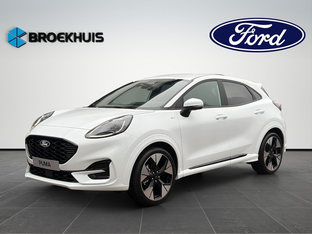 Ford Puma - 1.0 EcoBoost Hybrid ST-Line X Automaat 125pk | Winter Pack | 19"LMV | - AutoWereld.nl