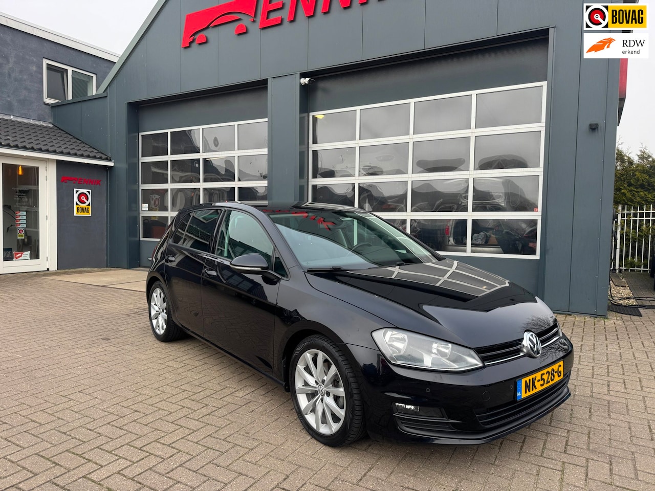 Volkswagen Golf - 1.4 TSI Highline / Cruise / Clima / Volledig gedocumenteerd . - AutoWereld.nl