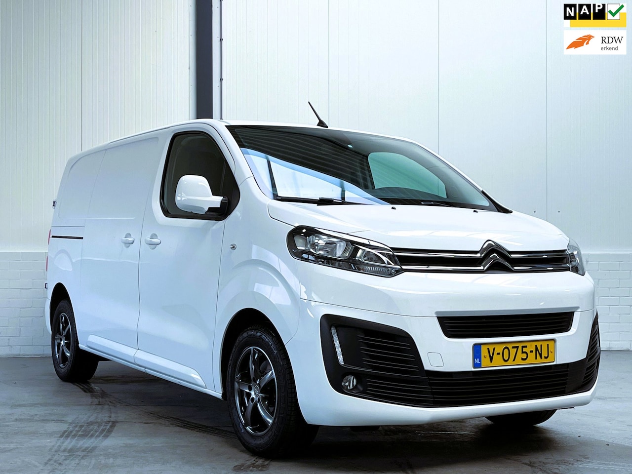 Citroën Jumpy - 2.0 BlueHDI 120 Business M S&S Trekhaak|PDC|Marge - AutoWereld.nl