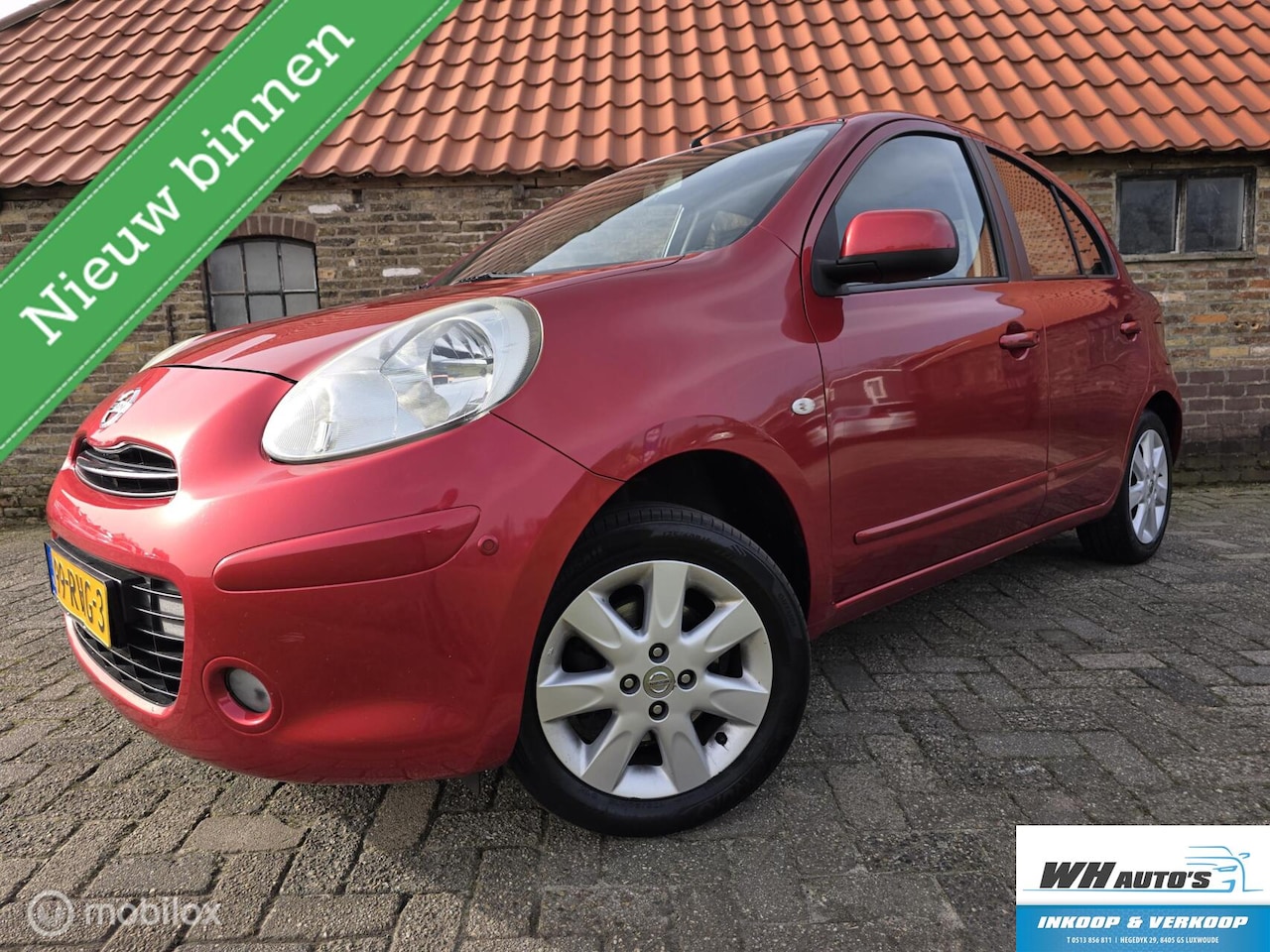Nissan Micra - 1.2 Connect Edition 1.2 Connect Edition - AutoWereld.nl