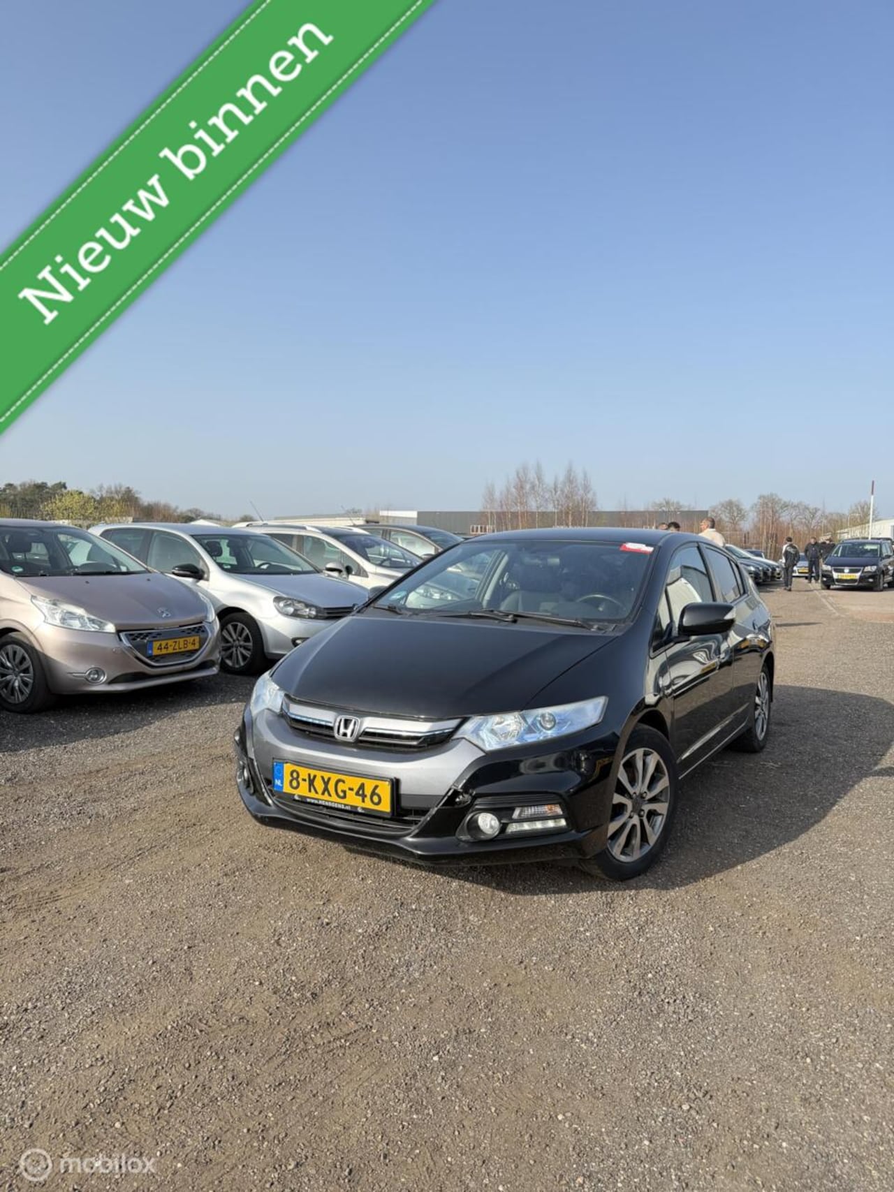 Honda Insight - 1.3 Exclusive 1.3 Exclusive - AutoWereld.nl