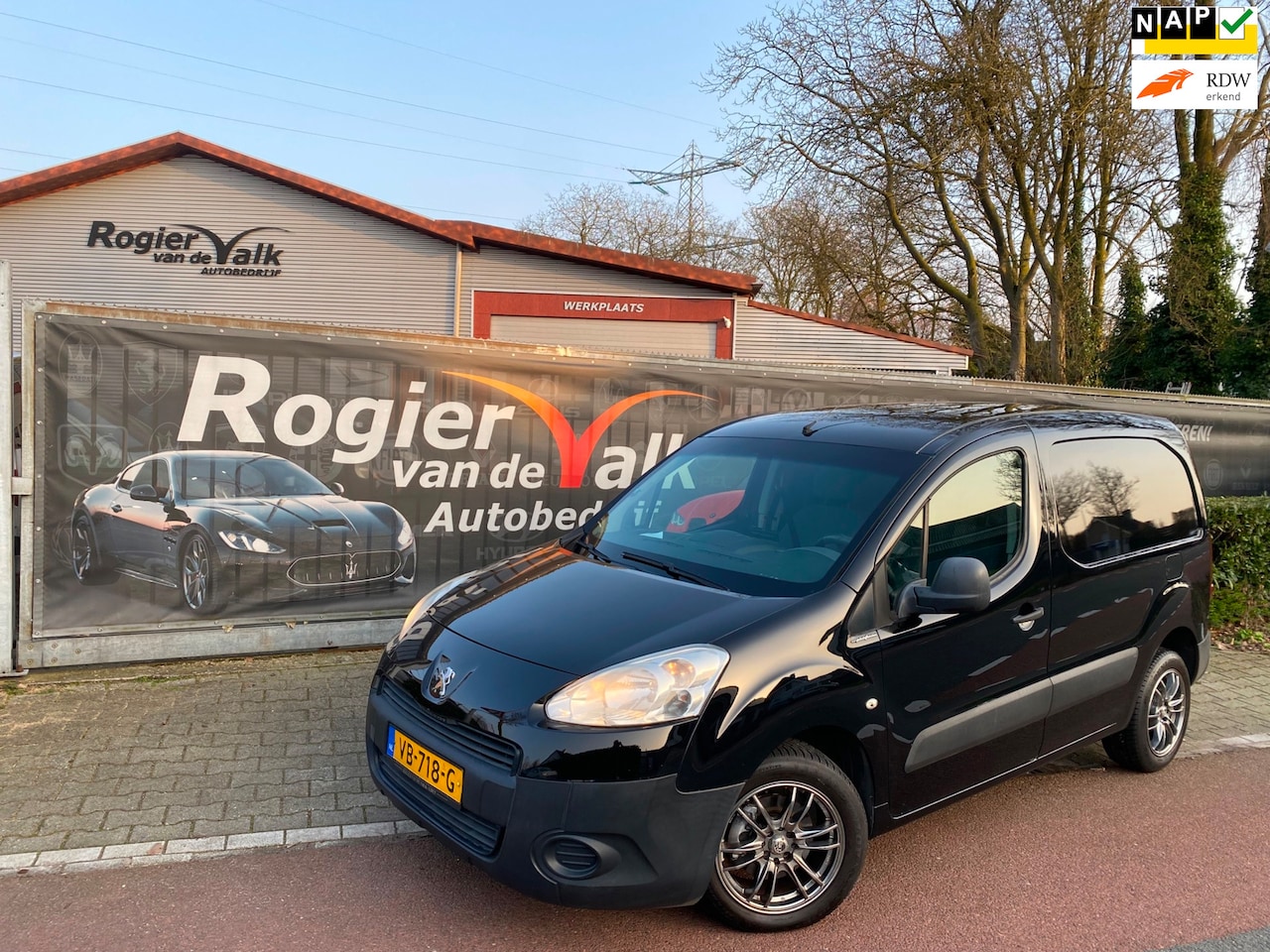 Peugeot Partner - 120 1.6 HDI BTW VRIJ !!! L1 XR Profit + - AutoWereld.nl