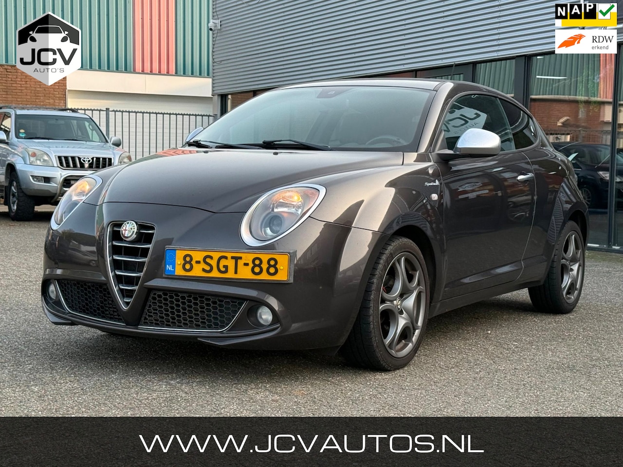 Alfa Romeo MiTo - 0.9 TwinAir Distinctive LEER/NAVI/CRUISE/PDC - AutoWereld.nl