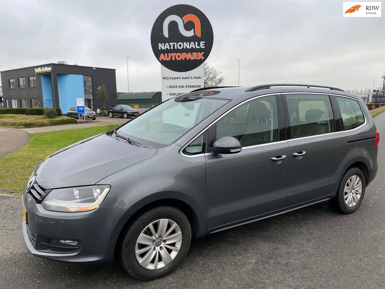 Volkswagen Sharan - | 2011 | 1.4 TSI Comfortline | APK - AutoWereld.nl