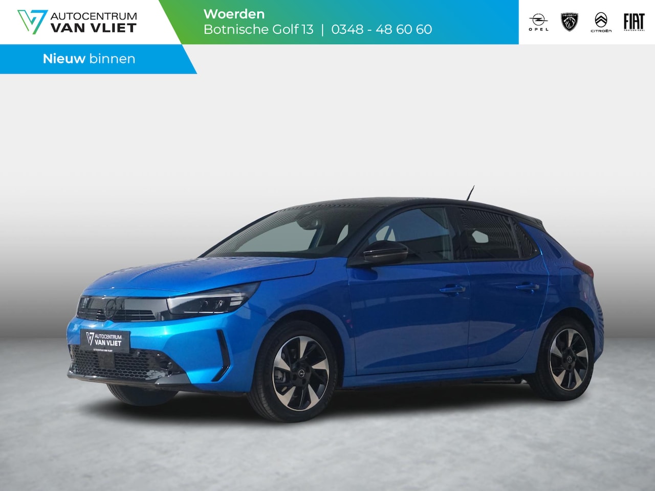 Opel Corsa Electric - Long Range Yes 51 kWh Warmtepomp - AutoWereld.nl
