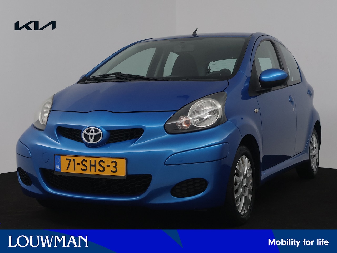 Toyota Aygo - 1.0-12V Comfort Navigator | Airco | Navigatie | Volledig Dealeronderhouden | Nederlandse A - AutoWereld.nl