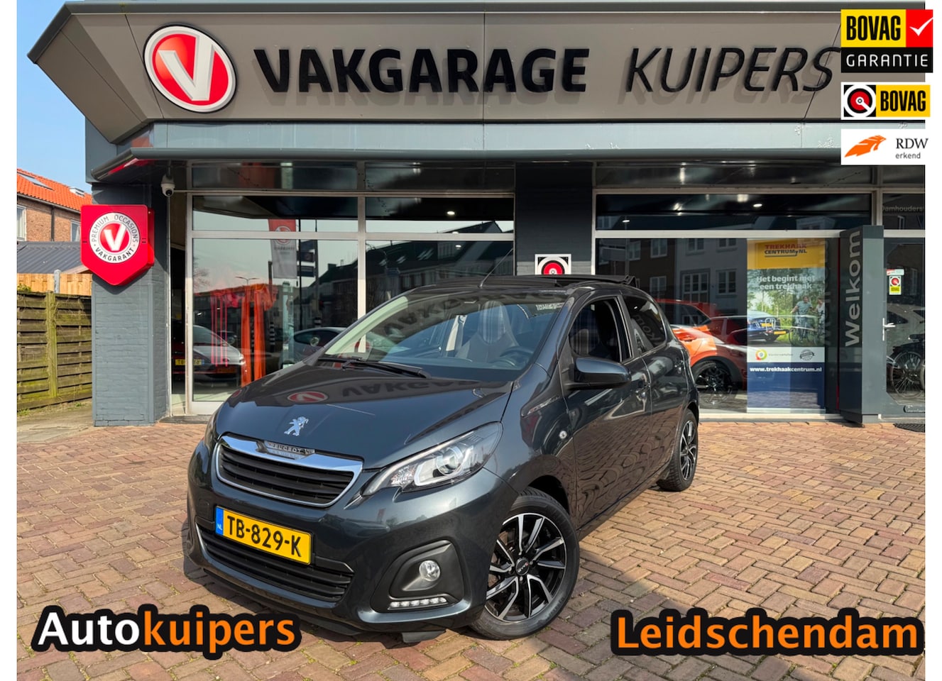 Peugeot 108 - 1.0 e-VTi Active TOP! 1.0 e-VTi Active TOP! - AutoWereld.nl