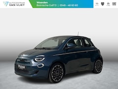 Fiat 500e - La Prima 42 kWh 500e La Prima Leder | 17" | Pack Winter | Schuif/Kantel dak | Subsidie € 2