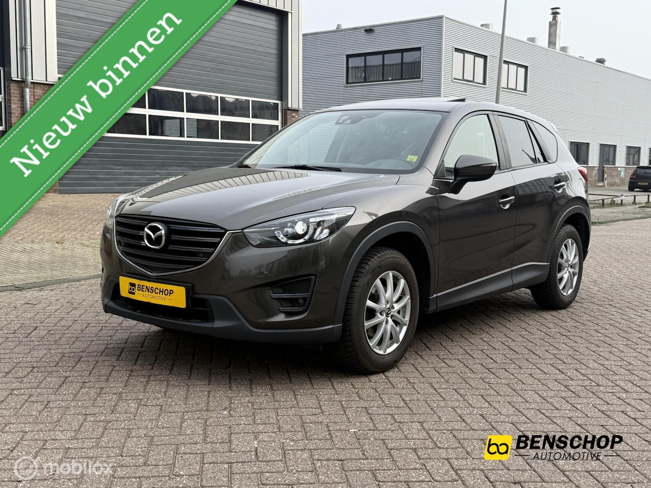 Mazda CX-5 - 2.5 SkyActiv-G 192 GT-M 4WD Schuifdak Leer Navi Camera Bose Keyless - AutoWereld.nl