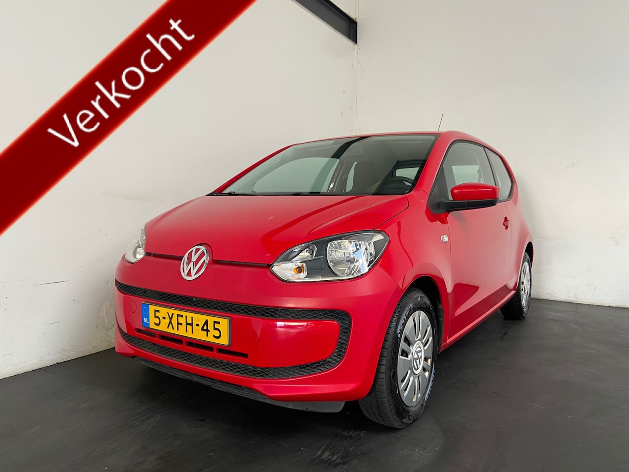 Volkswagen Up! - 1.0 move up! Airco. Elek. Pakket! - AutoWereld.nl
