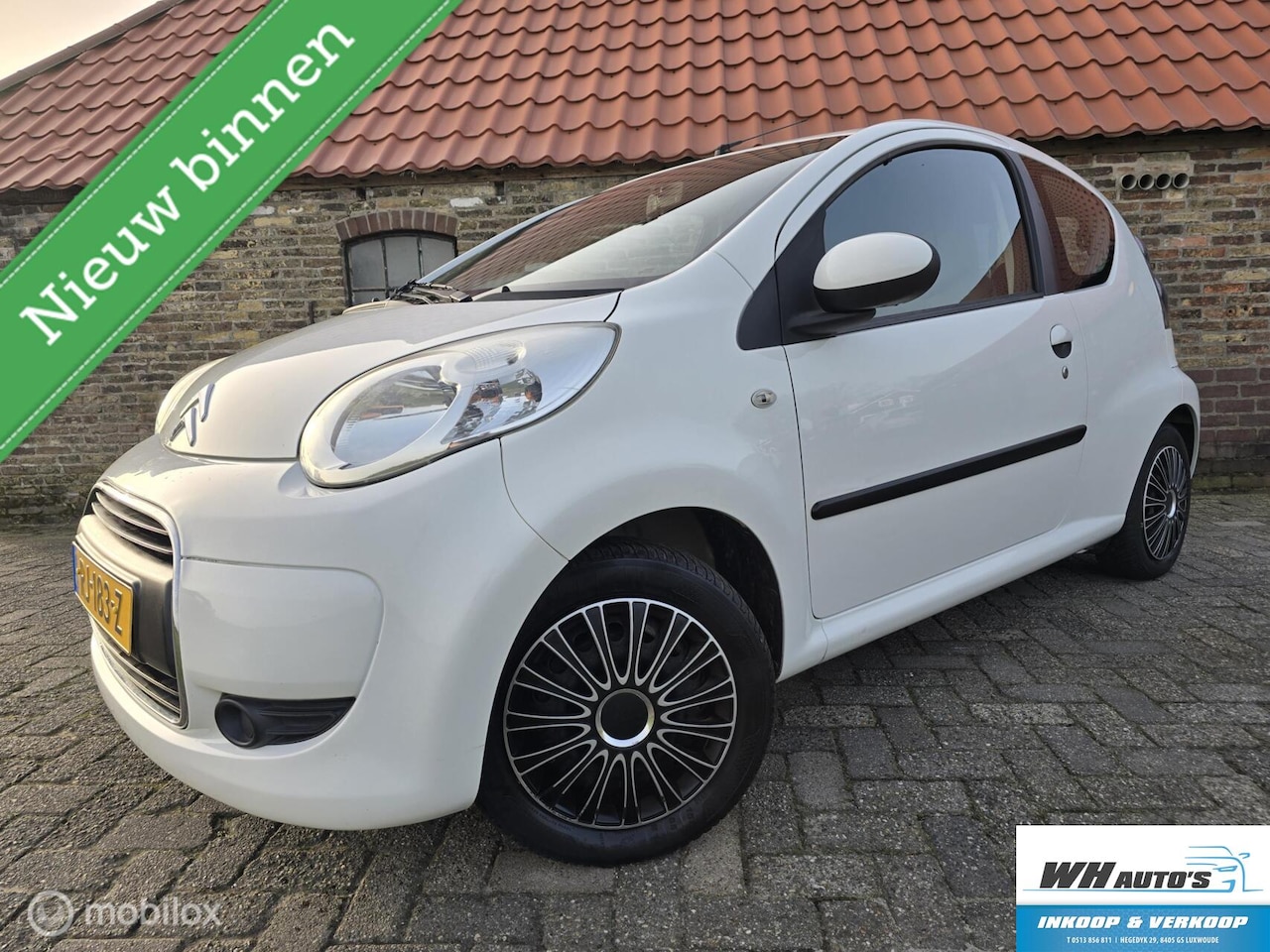 Citroën C1 - 1.0-12V Ambiance | Nette auto! - AutoWereld.nl