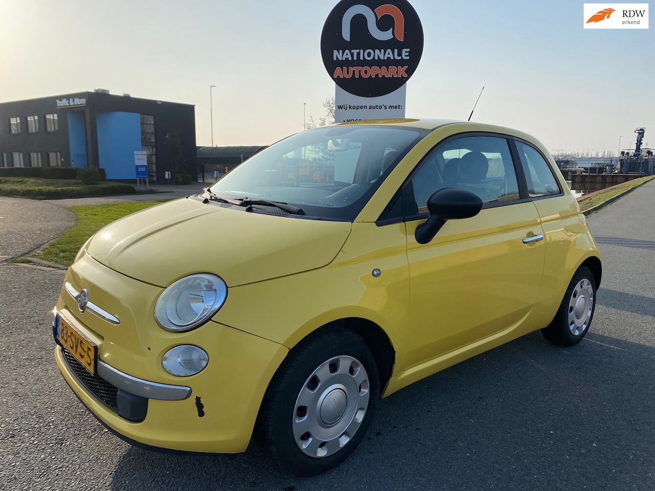Fiat 500 - 2009 * 1.2 Naked * EXPORT & HANDEL - AutoWereld.nl