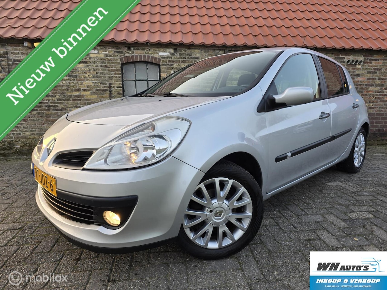 Renault Clio - 1.2-16V Collection | Nette auto! Koude Airco. - AutoWereld.nl