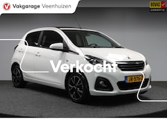 Peugeot 108 - 1.0 e-VTi Active TOP Cabrio|Rijklaar prijs|Airco|Bluetooth|