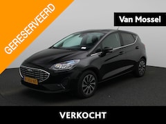Ford Fiesta - 1.0 EcoBoost Hybrid Titanium X | Navigatie | Stoelverwarming | Cruise Control | Parkeersen