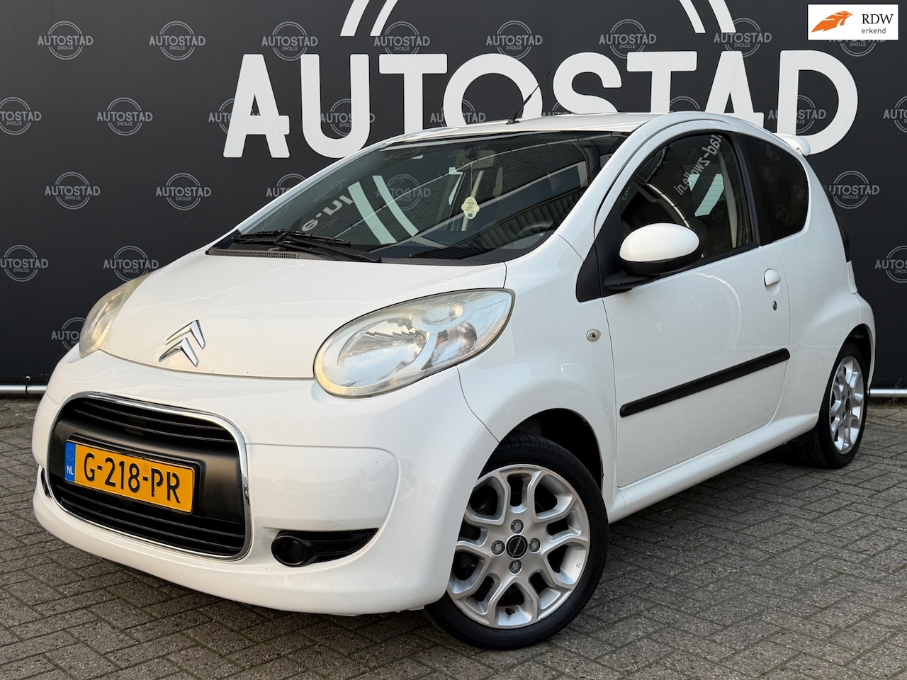 Citroën C1 - 1.0-12V Séduction APK / Navi / NAP / Elck. Ramen - AutoWereld.nl