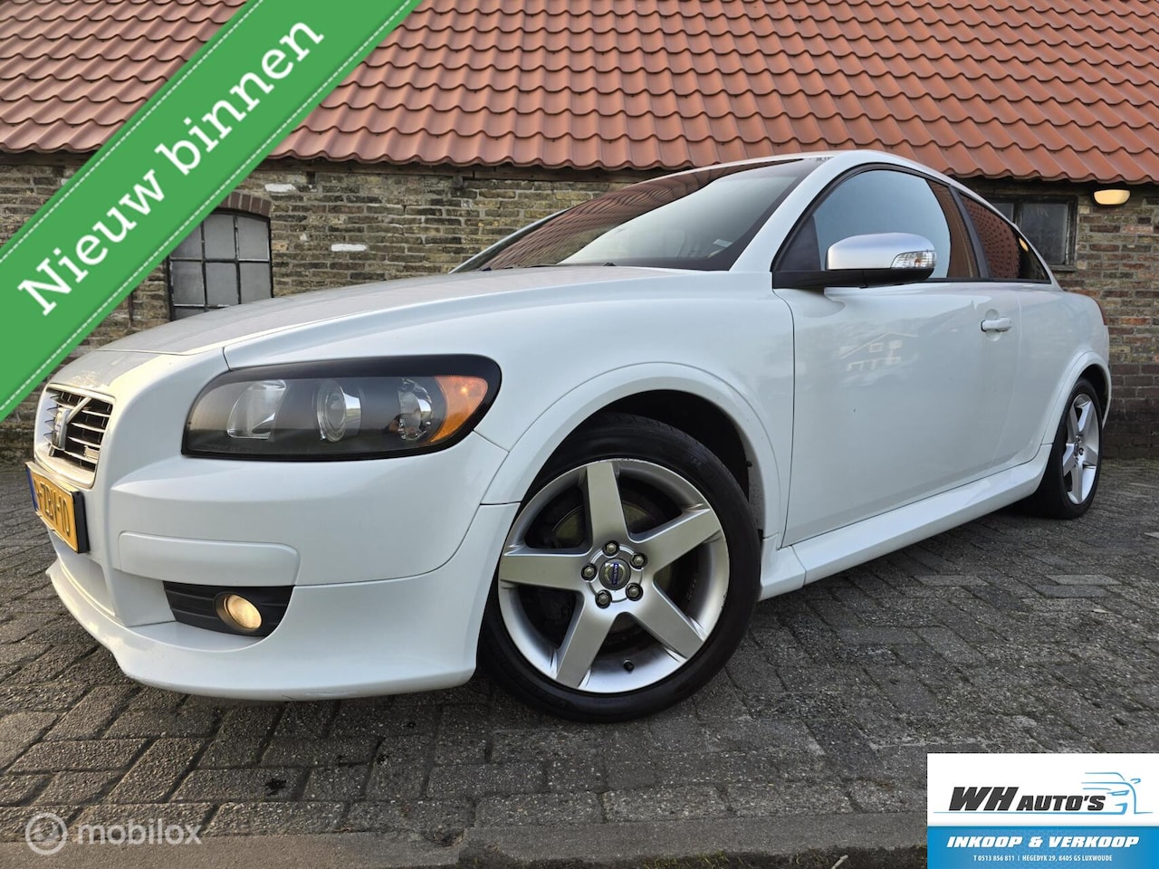 Volvo C30 - 1.8 R-Design Nette auto! - AutoWereld.nl