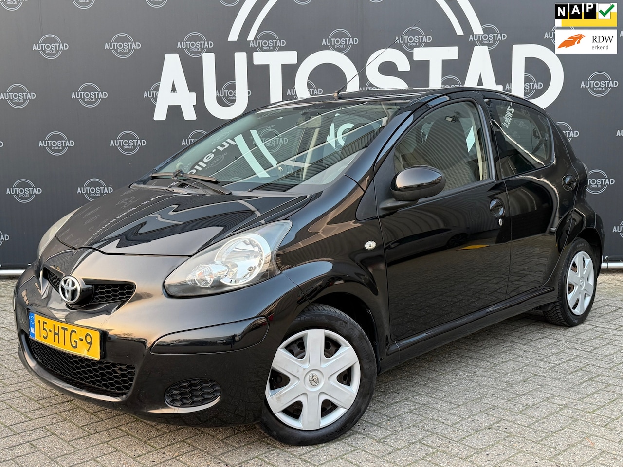 Toyota Aygo - 1.0-12V Comfort NL-Auto/2e Eigenaar/NAP/APK/Airco - AutoWereld.nl