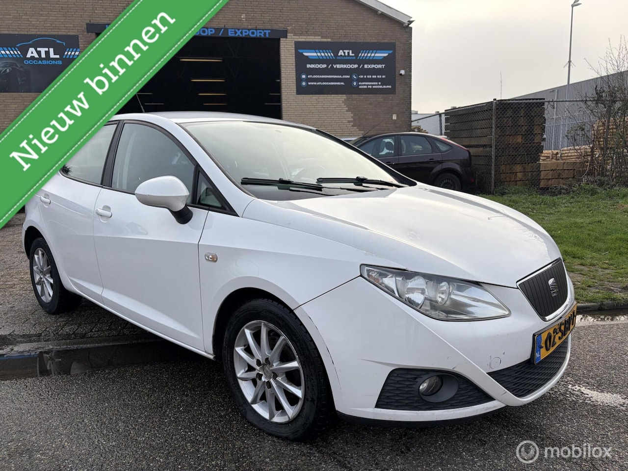 SEAT Ibiza - 1.2 TDI Style Ecomotive 1.2 TDI Style Ecomotive - AutoWereld.nl