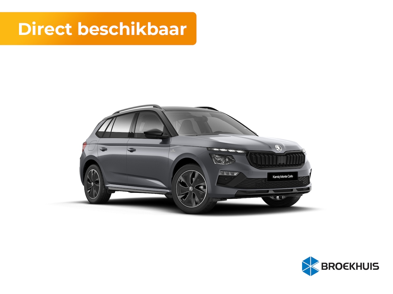 Skoda Kamiq - Monte Carlo | Achteruitrijcamera | Cruise control met speedlimiter | Driver Activity Assis - AutoWereld.nl