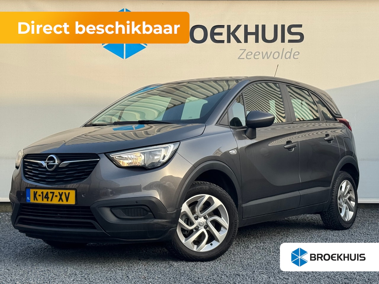 Opel Crossland X - 1.2 Turbo 2020 Edition 6-bak 110PK | Apple Carplay/Android Auto | Airco | Bluetooth | Chro - AutoWereld.nl