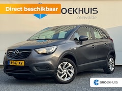 Opel Crossland X - 1.2 Turbo 2020 Edition 6-bak 110PK Trekhaak | Apple Carplay/Android Auto | Airco | Bluetoo