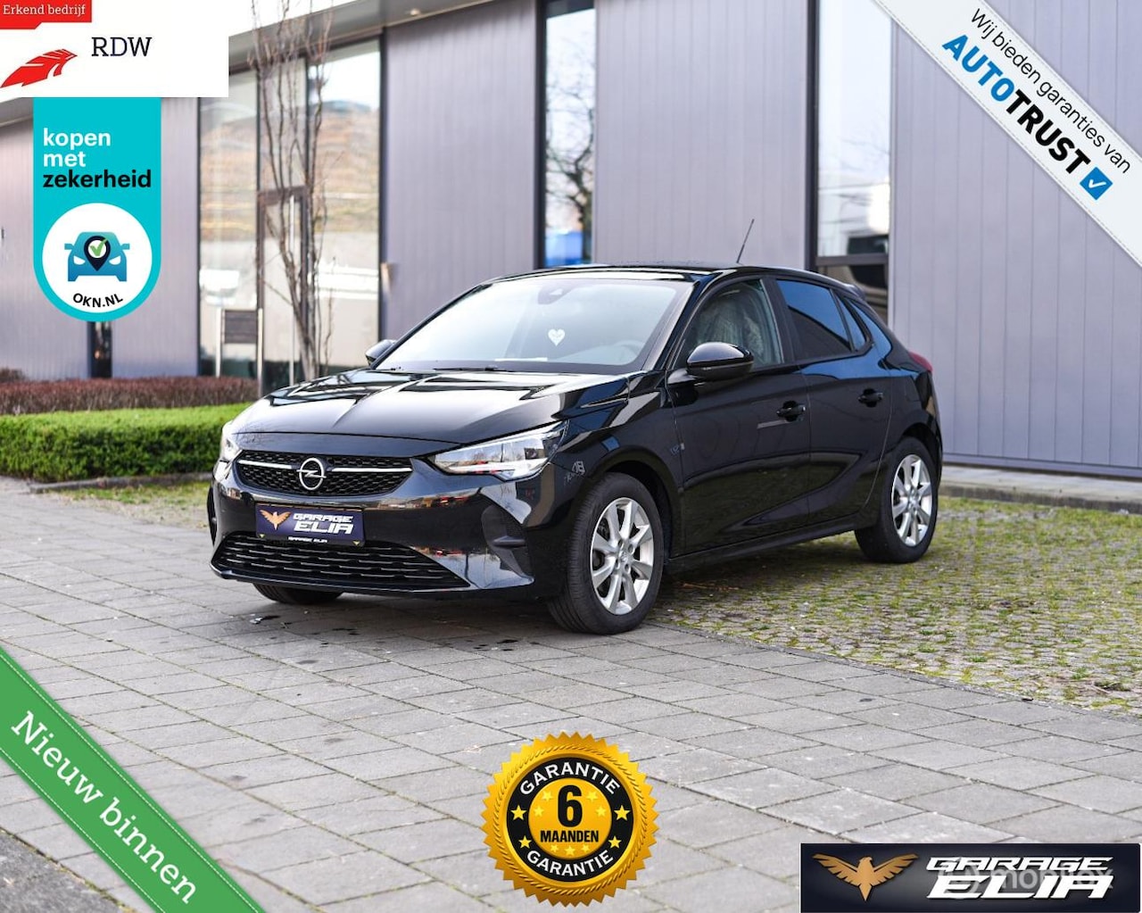 Opel Corsa - Elegance Edition 1.2 Turbo – PDC CAM –6m Garantie - AutoWereld.nl