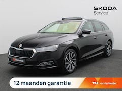 Skoda Octavia Combi - 1.4 TSI iV PHEV Business Edition Plus 204PK DSG Pano-Schuifdak, Leder, Trekhaak, Head-Up D