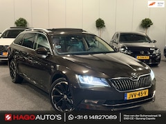Skoda Superb Combi - 1.8 TSI Laurin & Klement LED/PANO/CARPLAY/NAVI/KEYLESS/DCC/TREKHAAK/BLIND-SPOT/ACC/FRONT-A