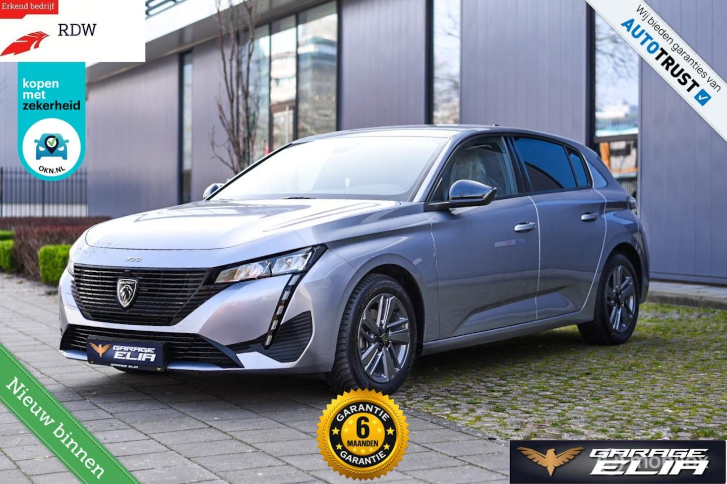 Peugeot 308 - Active Pack Business 1.2 Turbo 130pk|6m Garantie - AutoWereld.nl