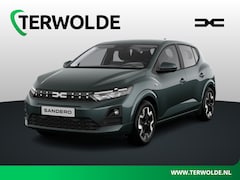 Dacia Sandero - Journey | Achteruitrijcamera | Cruise Control en snelheidsbegrenzer | Handsfree card voor