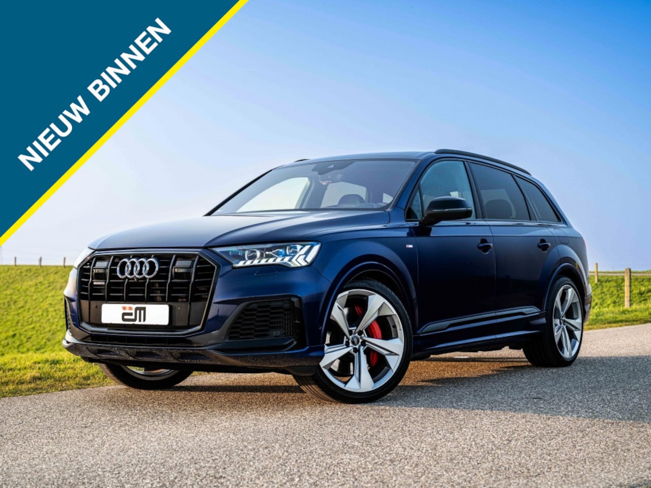 Audi Q7 - 60 TFSI e Comp. Pano Trekhaak ACC - AutoWereld.nl