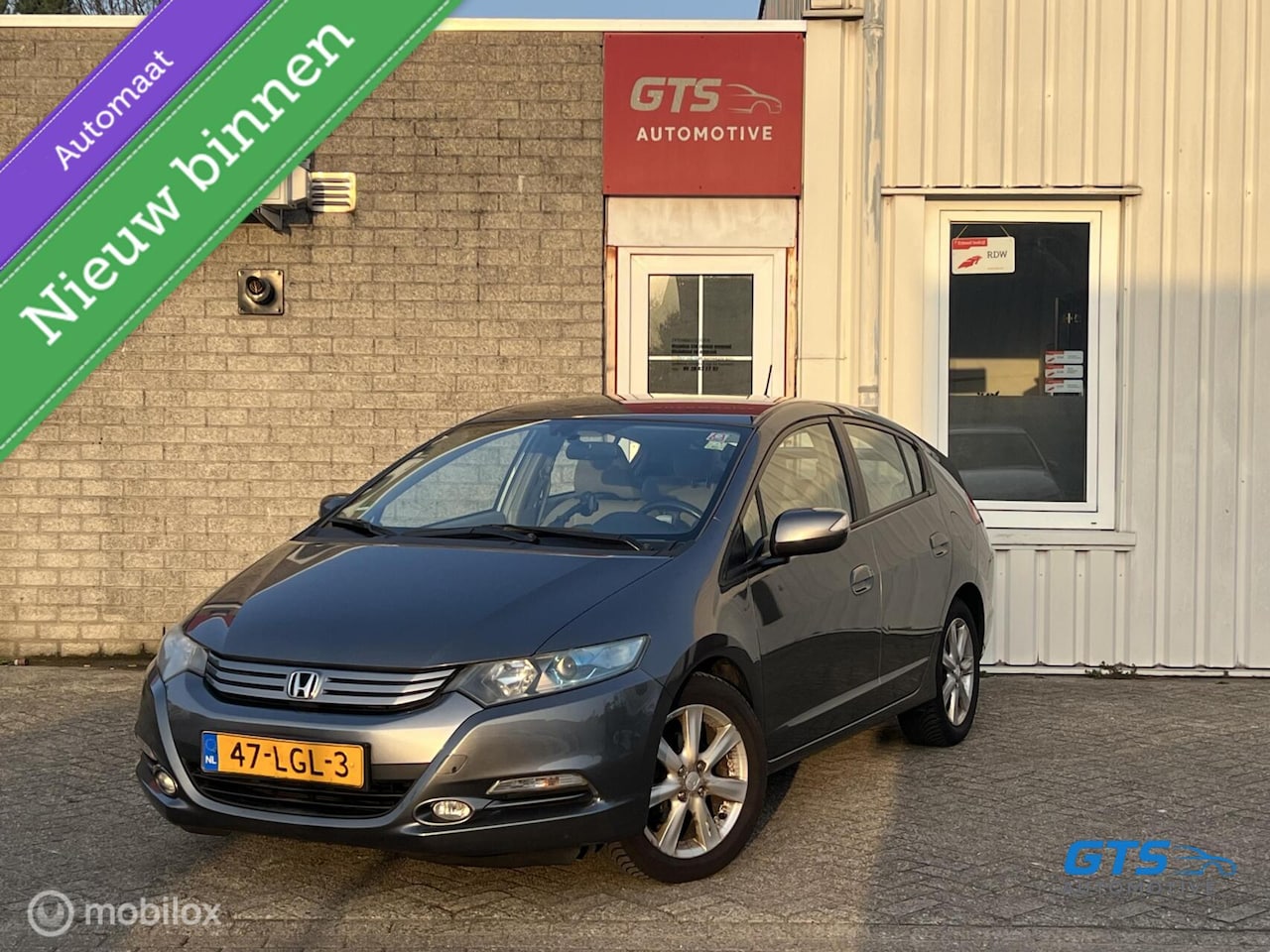 Honda Insight - 1.3 Elegance Hybrid 2010 Autom. Dealer onderh - AutoWereld.nl
