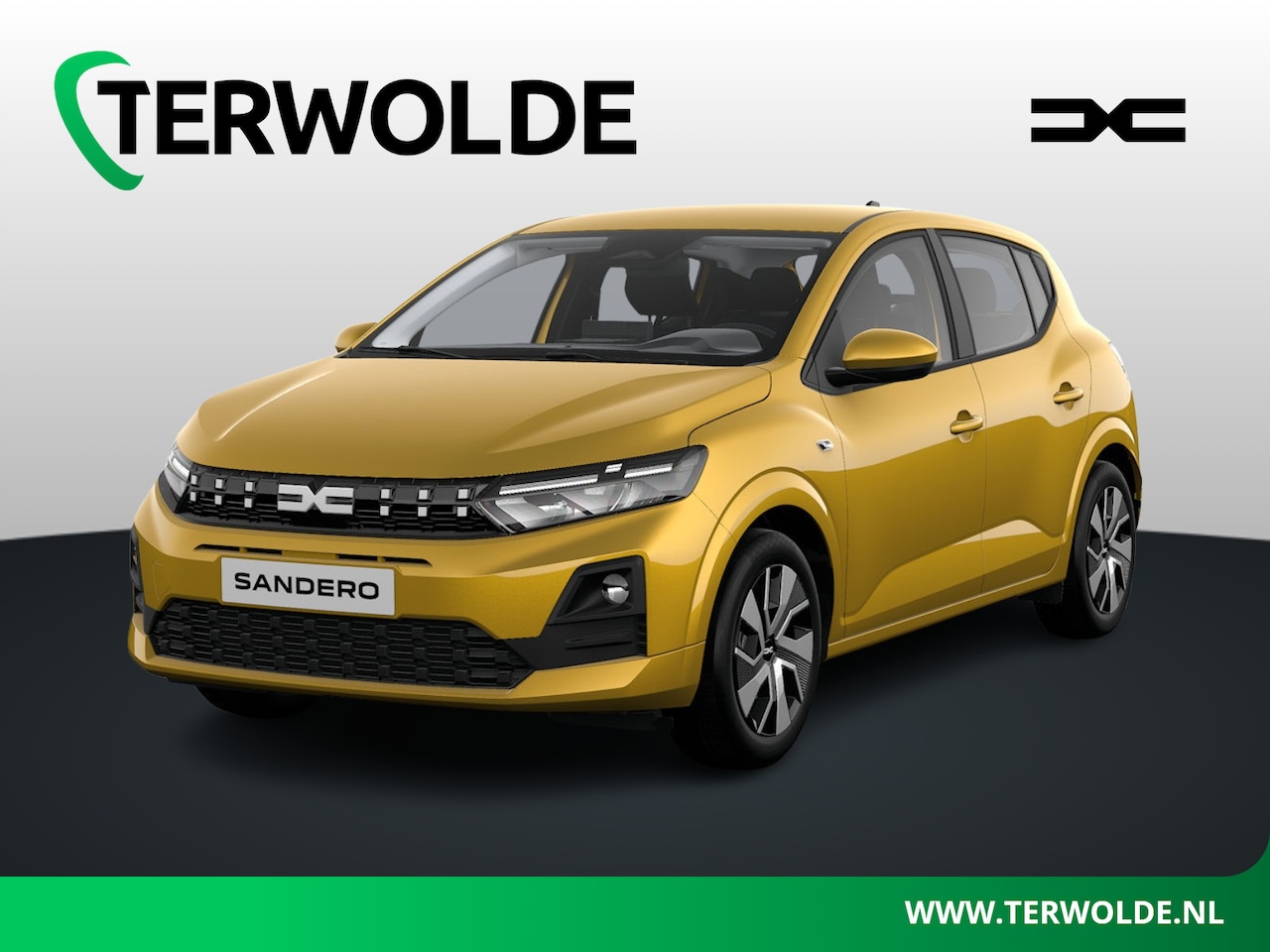 Dacia Sandero - Expression | Bekleding ‘Expression’ | Cruise Control en snelheidsbegrenzer | Dagrijverlich - AutoWereld.nl