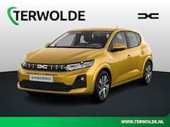 Dacia Sandero - Expression | Bekleding ‘Expression’ | Cruise Control en snelheidsbegrenzer | Dagrijverlich