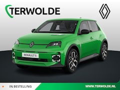 Renault 5 - 5 Techno | Achteruitrijcamera | ISOFIX-bevestigingssysteem voor kinderzitjes op passagiers